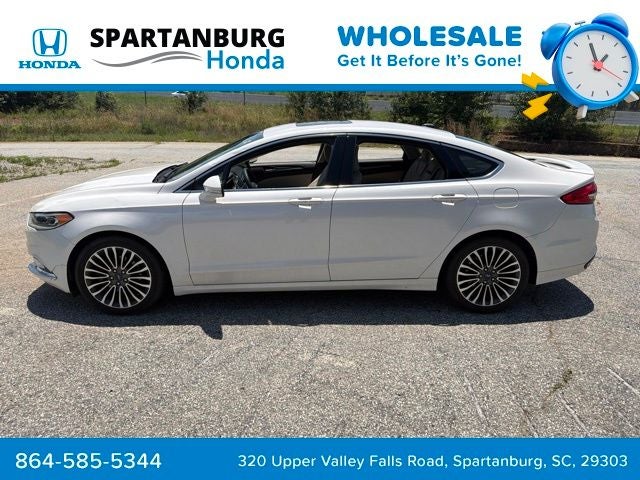 2017 Ford Fusion Titanium