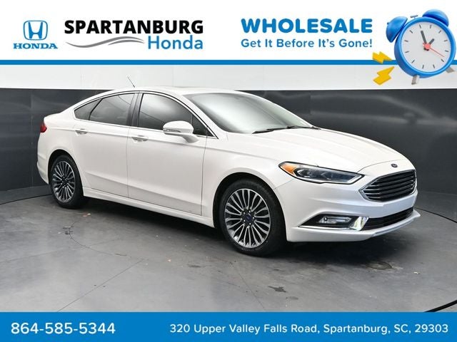 2017 Ford Fusion Titanium