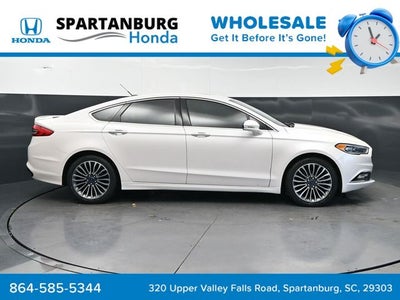 2017 Ford Fusion Titanium