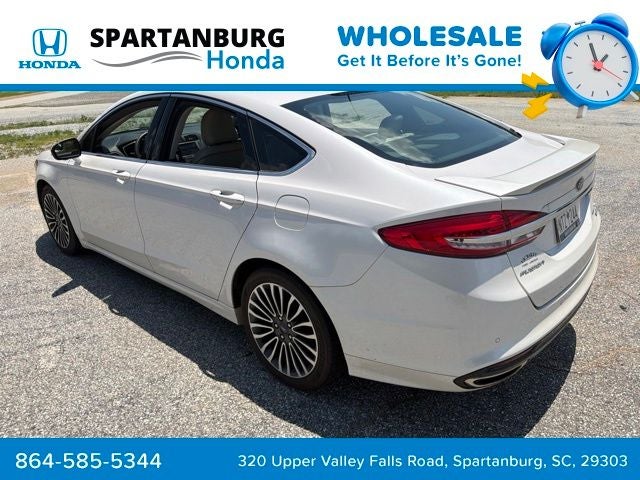 2017 Ford Fusion Titanium