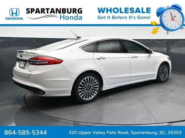2017 Ford Fusion Titanium