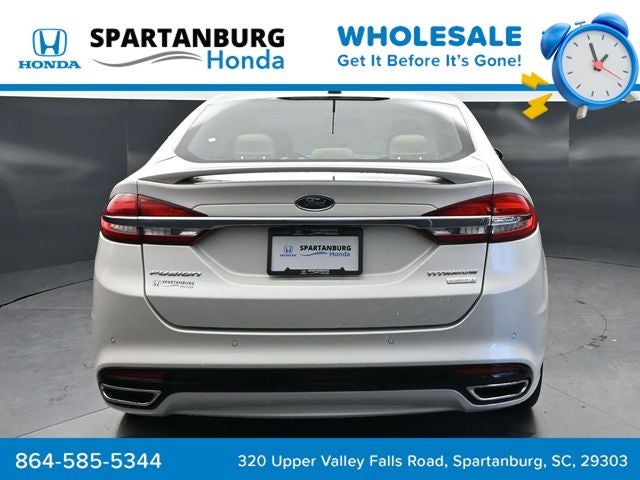 2017 Ford Fusion Titanium