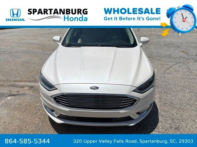 2017 Ford Fusion Titanium