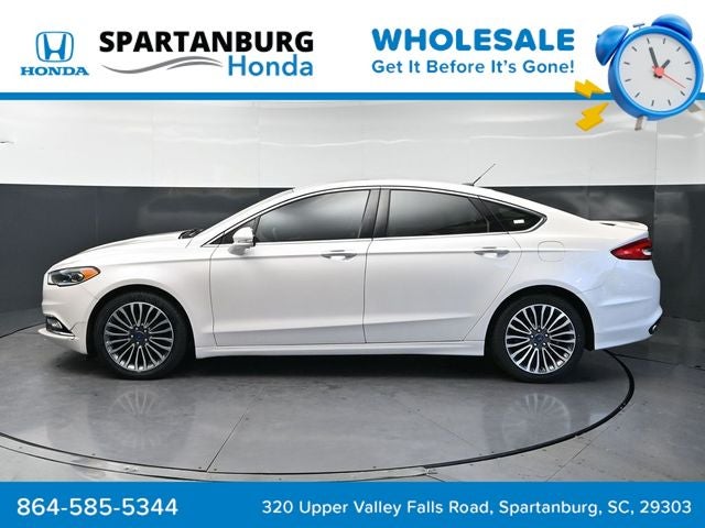 2017 Ford Fusion Titanium