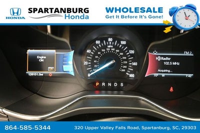 2017 Ford Fusion Titanium