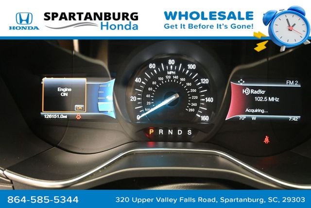 2017 Ford Fusion Titanium