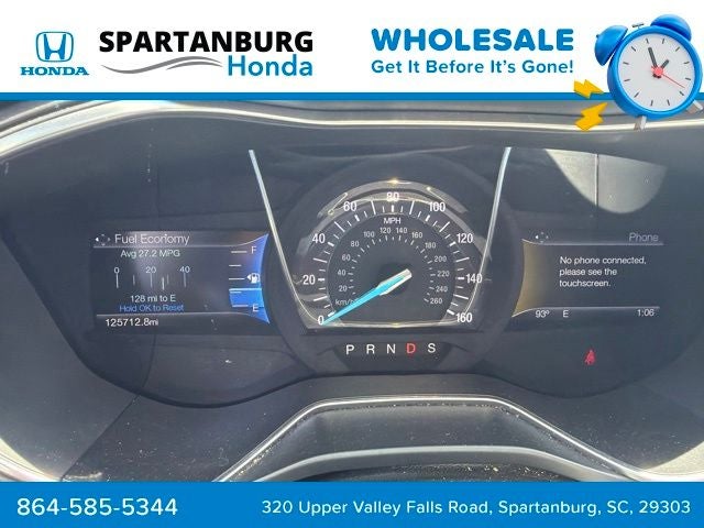 2017 Ford Fusion Titanium
