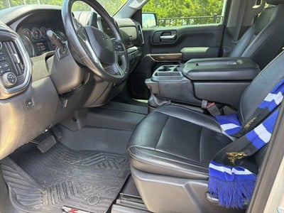2020 Chevrolet Silverado 1500 LT Trail Boss
