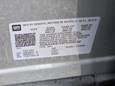 2023 Chevrolet Equinox LT