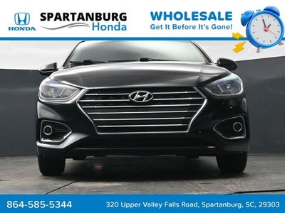 2022 Hyundai Accent SEL