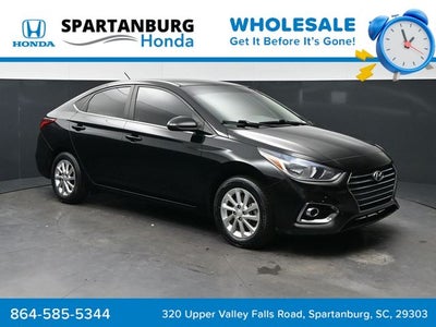2022 Hyundai Accent SEL