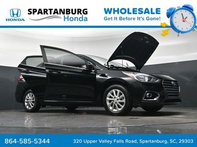 2022 Hyundai Accent SEL