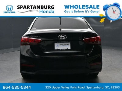 2022 Hyundai Accent SEL