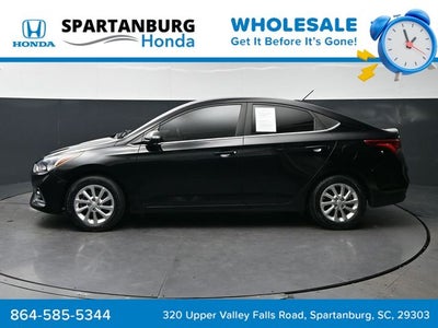 2022 Hyundai Accent SEL