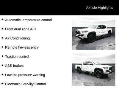 2023 Toyota Tacoma SR5 V6