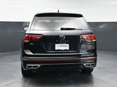 2024 Volkswagen Tiguan 2.0T SEL R-Line