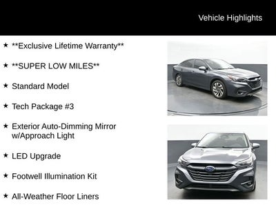 2025 Subaru Legacy Touring XT