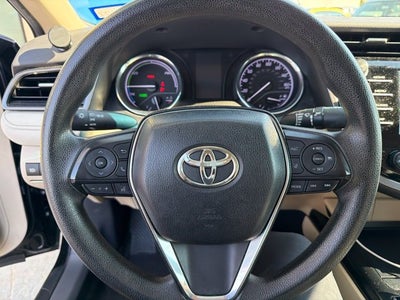 2019 Toyota Camry Hybrid LE