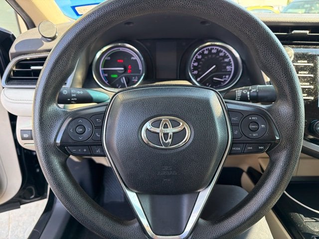 2019 Toyota Camry Hybrid LE