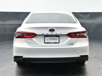 2022 Toyota Camry Hybrid LE