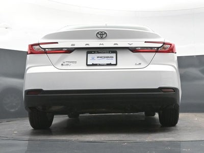 2025 Toyota Camry LE