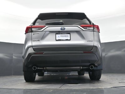 2024 Toyota RAV4 Hybrid LE