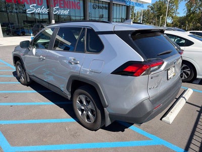 2024 Toyota RAV4 Hybrid LE