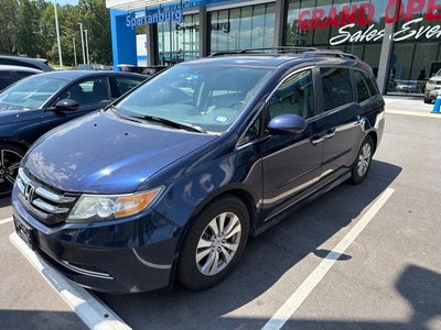2017 Honda Odyssey EX-L