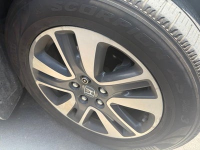 2016 Honda Odyssey Touring Elite