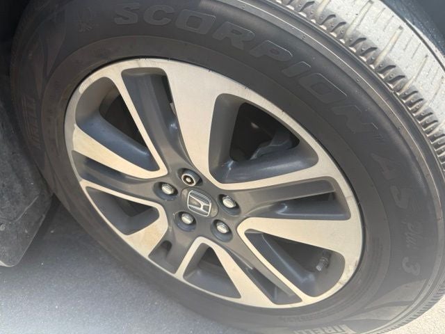 2016 Honda Odyssey Touring Elite