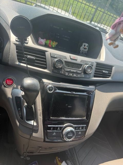 2016 Honda Odyssey Touring Elite
