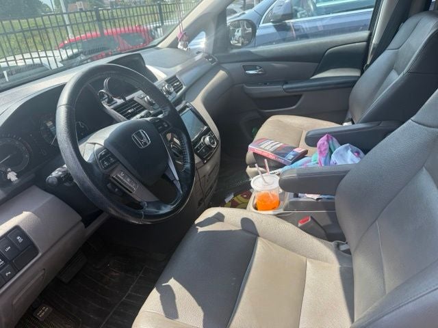 2016 Honda Odyssey Touring Elite