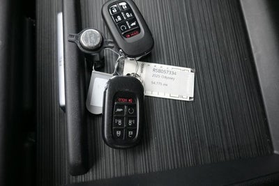 2025 Honda Odyssey EX-L
