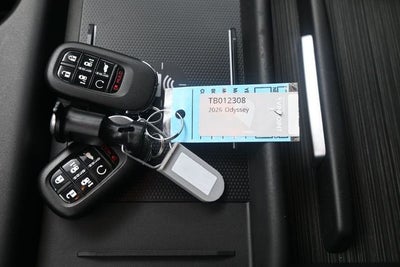 2026 Honda Odyssey EX-L