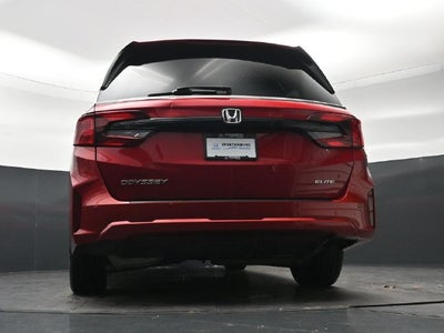 2025 Honda Odyssey Elite