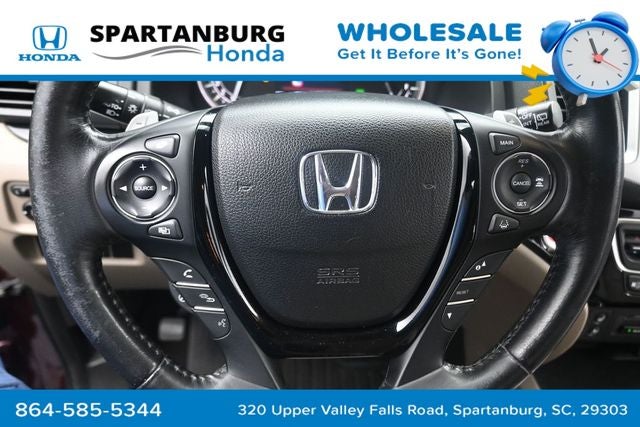 2016 Honda Pilot Elite