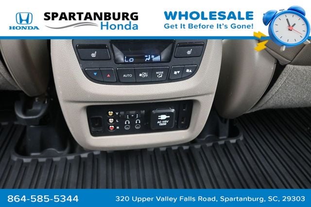 2016 Honda Pilot Elite