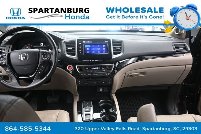 2016 Honda Pilot Elite