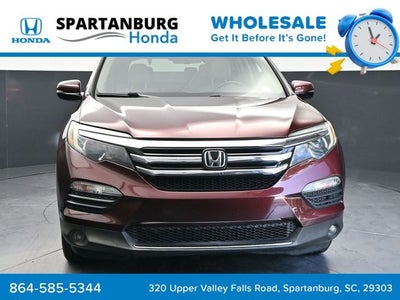 2016 Honda Pilot Elite