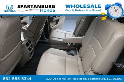 2016 Honda Pilot Elite