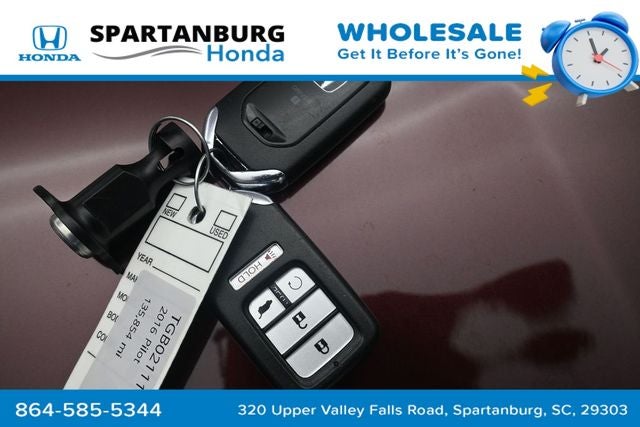 2016 Honda Pilot Elite