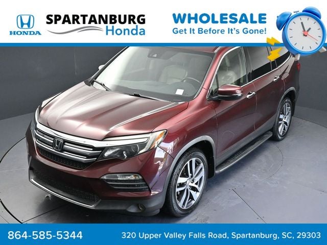 2016 Honda Pilot Elite