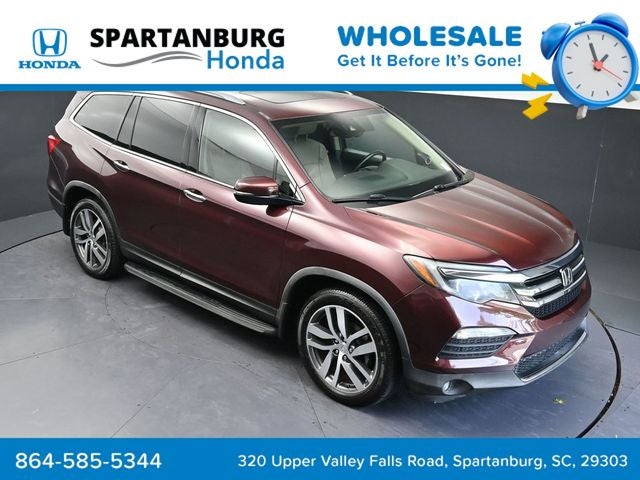2016 Honda Pilot Elite