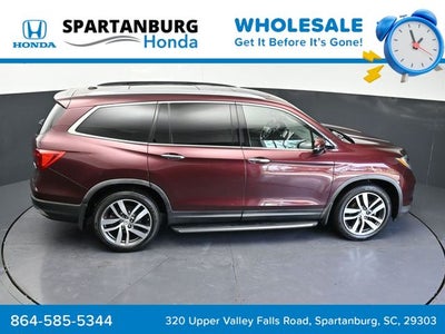 2016 Honda Pilot Elite