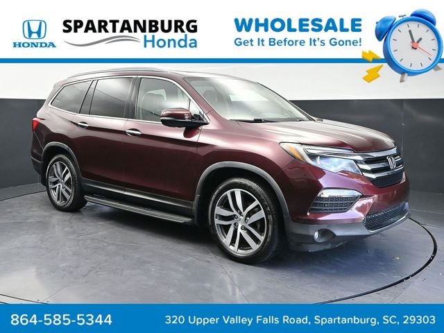 2016 Honda Pilot Elite