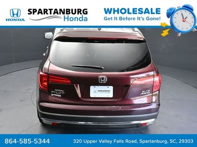 2016 Honda Pilot Elite
