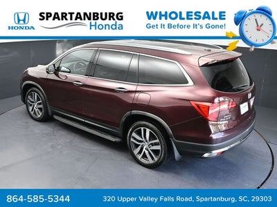 2016 Honda Pilot Elite