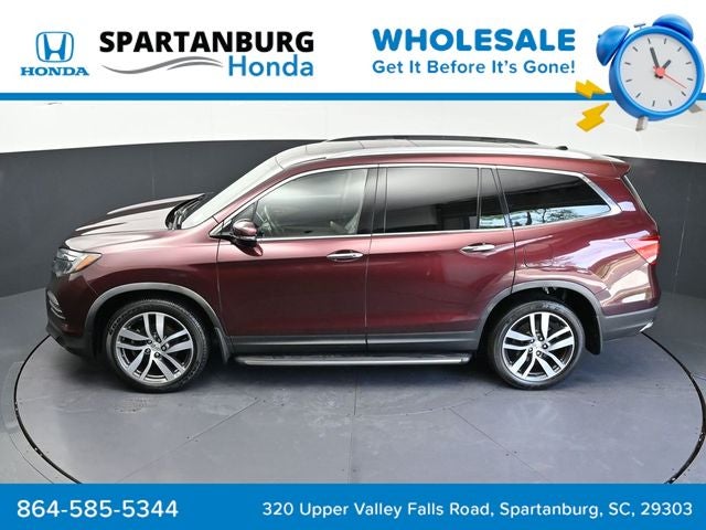 2016 Honda Pilot Elite