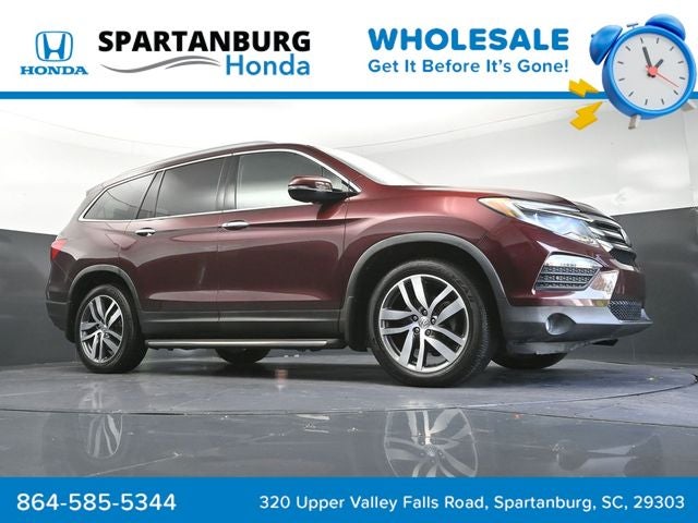 2016 Honda Pilot Elite