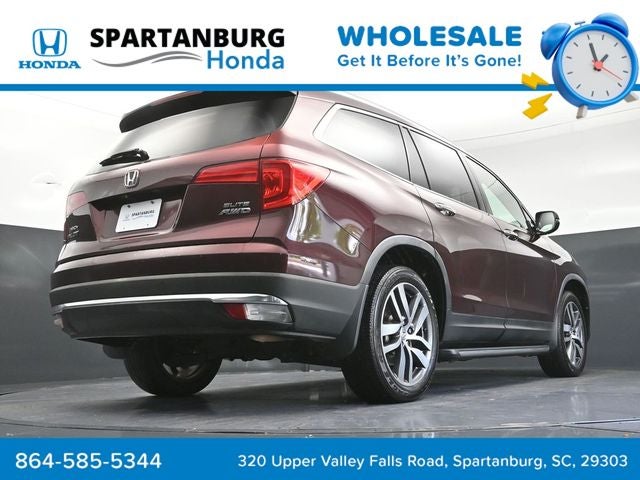 2016 Honda Pilot Elite